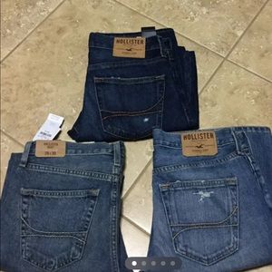 Hollister Ripped Jeans Boys/Mens